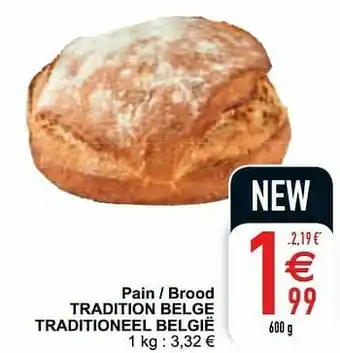 Cora Pain - brood tradition belge traditioneel belgië aanbieding