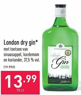 London dry gin