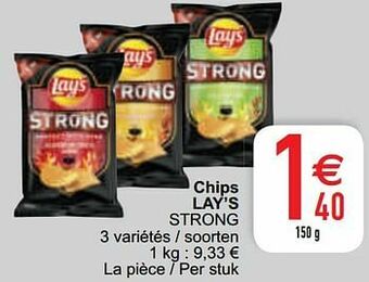 Chips lay`s strong