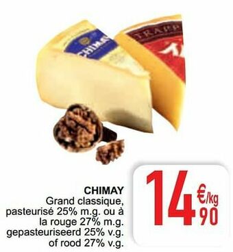 Cora Chimay aanbieding