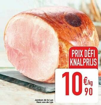 Cora Jambon de la lys ham van de lys aanbieding