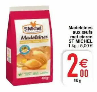 Cora Madeleines aux aanbieding