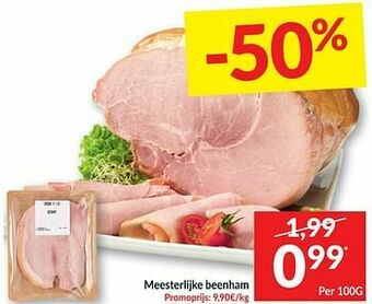 Intermarché Meesterlijke beenham aanbieding