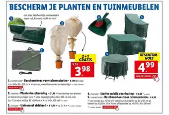 Lidl Bescherm je planten en tuinmeubelen aanbieding