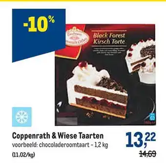 Coppenrath & wiese taarten