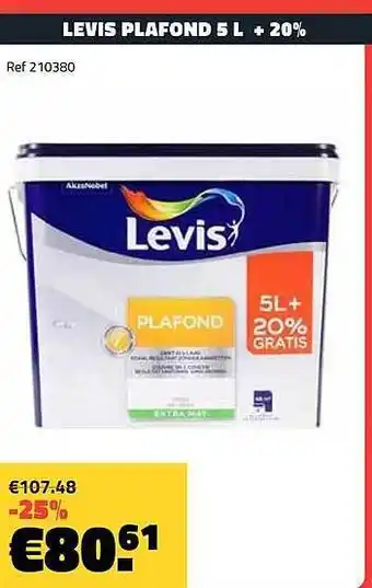 Levis plafond
