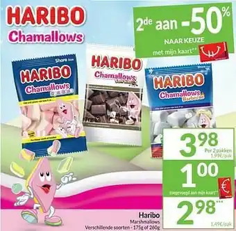 Intermarché Haribo marshmallows aanbieding