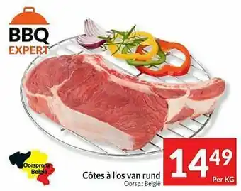 Intermarché Côtes à l`os van rund aanbieding