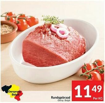 Intermarché Rundsgebraad aanbieding
