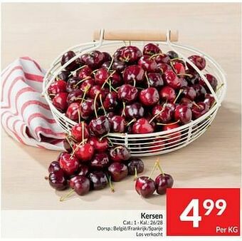Intermarché Kersen aanbieding