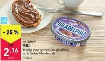 ALDI Milka aanbieding