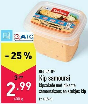 ALDI Kip samourai aanbieding