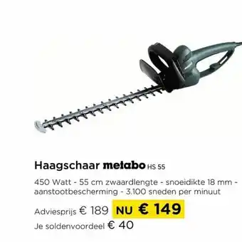 Molecule Haagschaar melabo aanbieding