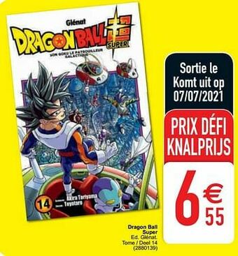 Cora Dragon ball super aanbieding