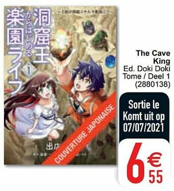 Cora The cave king aanbieding