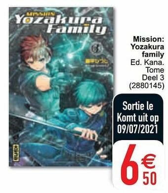 Cora Mission: yozakura family aanbieding