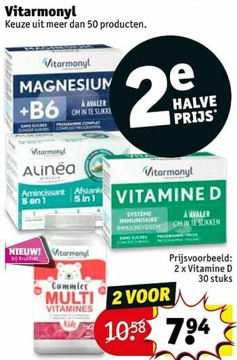 Kruidvat Vitamine d aanbieding