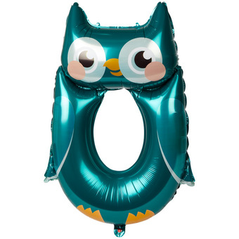 Action Cijferballon dier aanbieding