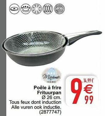 Poêle à frire frituurpan