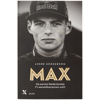 Max verstappen boek