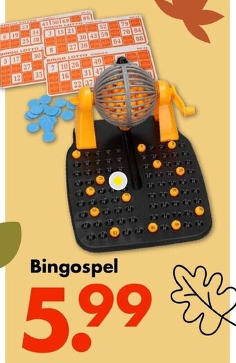 Wibra Bingospel aanbieding