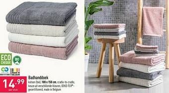 ALDI Badhanddoek aanbieding
