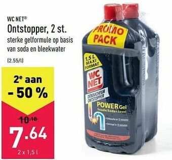 ALDI Ontstopper aanbieding