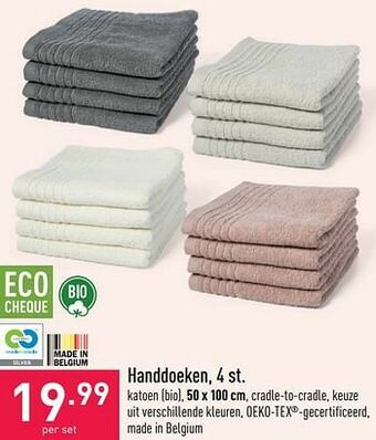 ALDI Handdoeken aanbieding