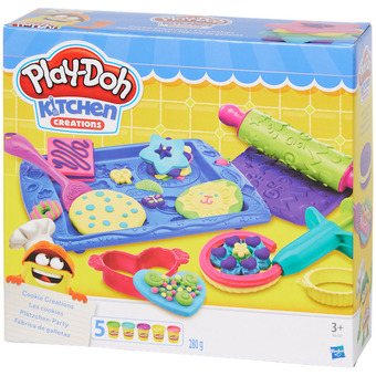 Action Play-doh kleiset cookie creations aanbieding