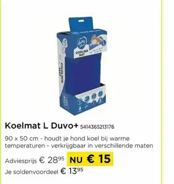 Molecule Koelmat l duvo + aanbieding