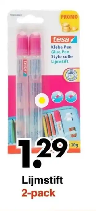 Lijmstift 2-pack