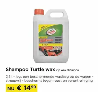 Sahmpoo turtle wax
