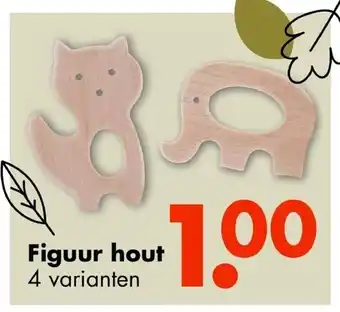 Figuur hout