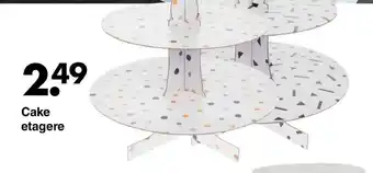 Cake etagere