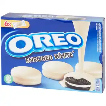 Action Oreo witte chocolade biscuits aanbieding