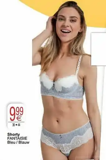 Cora Shorty fantaisie aanbieding