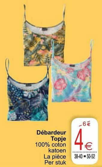 Cora Débardeur topje aanbieding