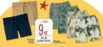 Cora Bermuda aanbieding