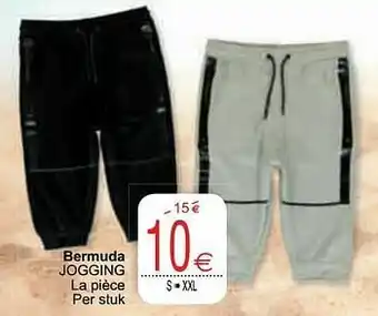 Cora Bermuda jogging aanbieding