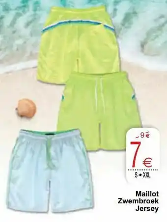 Cora Maillot zwembroek jersey aanbieding