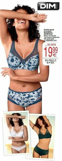 Cora Soutien-gorge à armature beugelbeha generous aanbieding