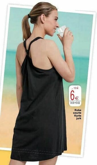 Cora Robe courte korte jurk aanbieding
