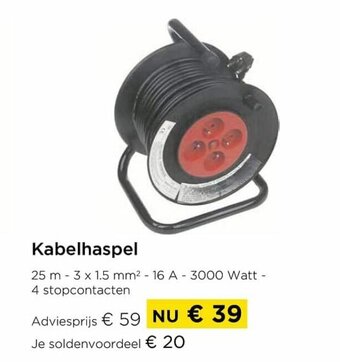 kabelhaspel