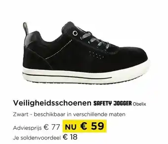 Veiligheidsschoenen safety jogger obelix