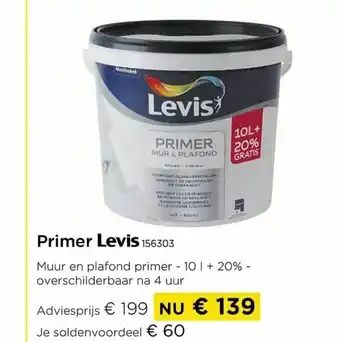 Primer levis 156303