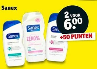 Kruidvat Sanex aanbieding
