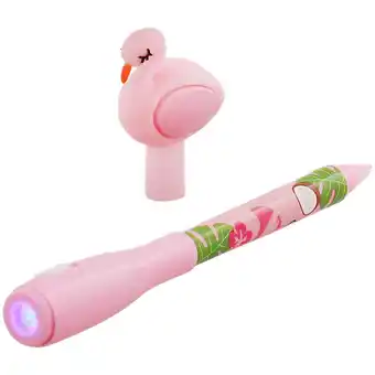 Action Pen met onzichtbare inkt aanbieding
