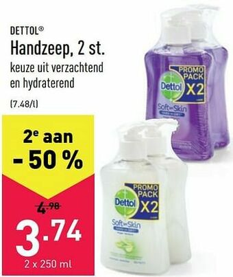 ALDI Handzeep aanbieding