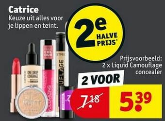 Kruidvat Liquid camouflage concealer aanbieding