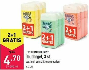ALDI Douchegel aanbieding